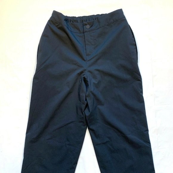 Nike Hypershield Waterproof Golf Pants Womens XS Rain Lined Ankle Zip Black NEW - Picture 3 of 12